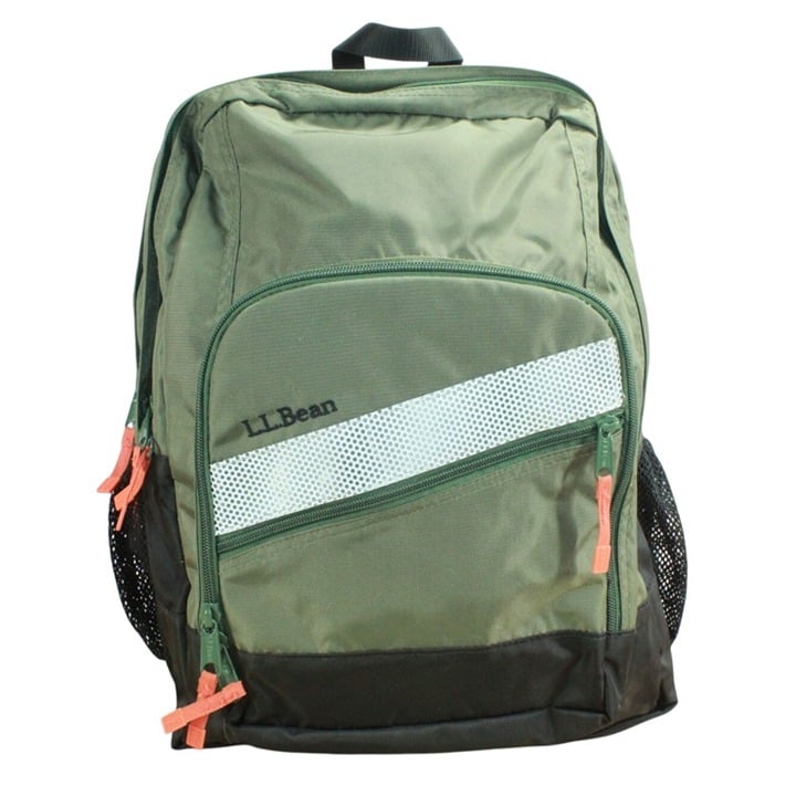 LL Bean Unisex Adult Thyme Weatherproof Deluxe Book Pack 37L Backpack