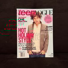 Harry Styles teen vogue magazine