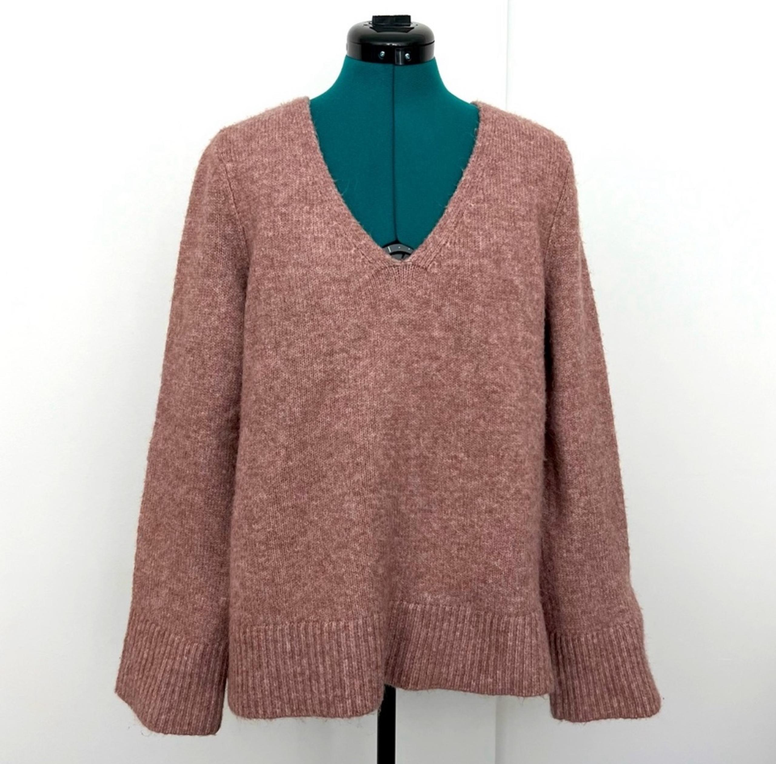 Calvin Klein Relaxed V-Neck Sweater SZ XL