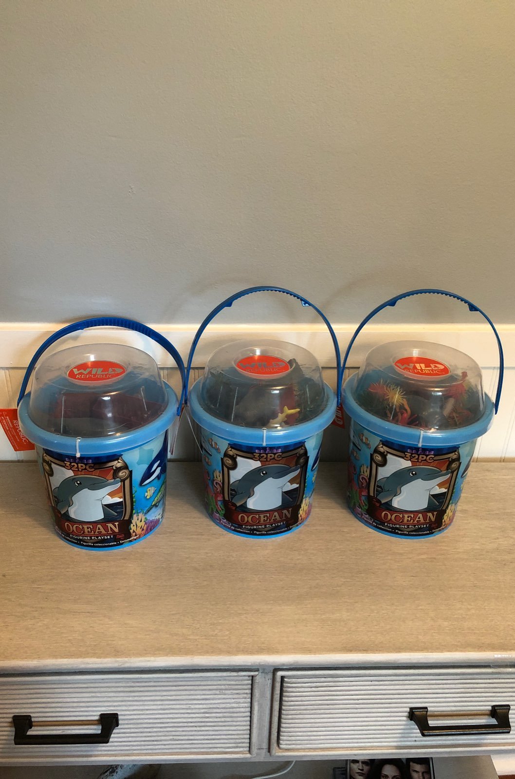 Wild Republic Ocean Animal Set Bundle