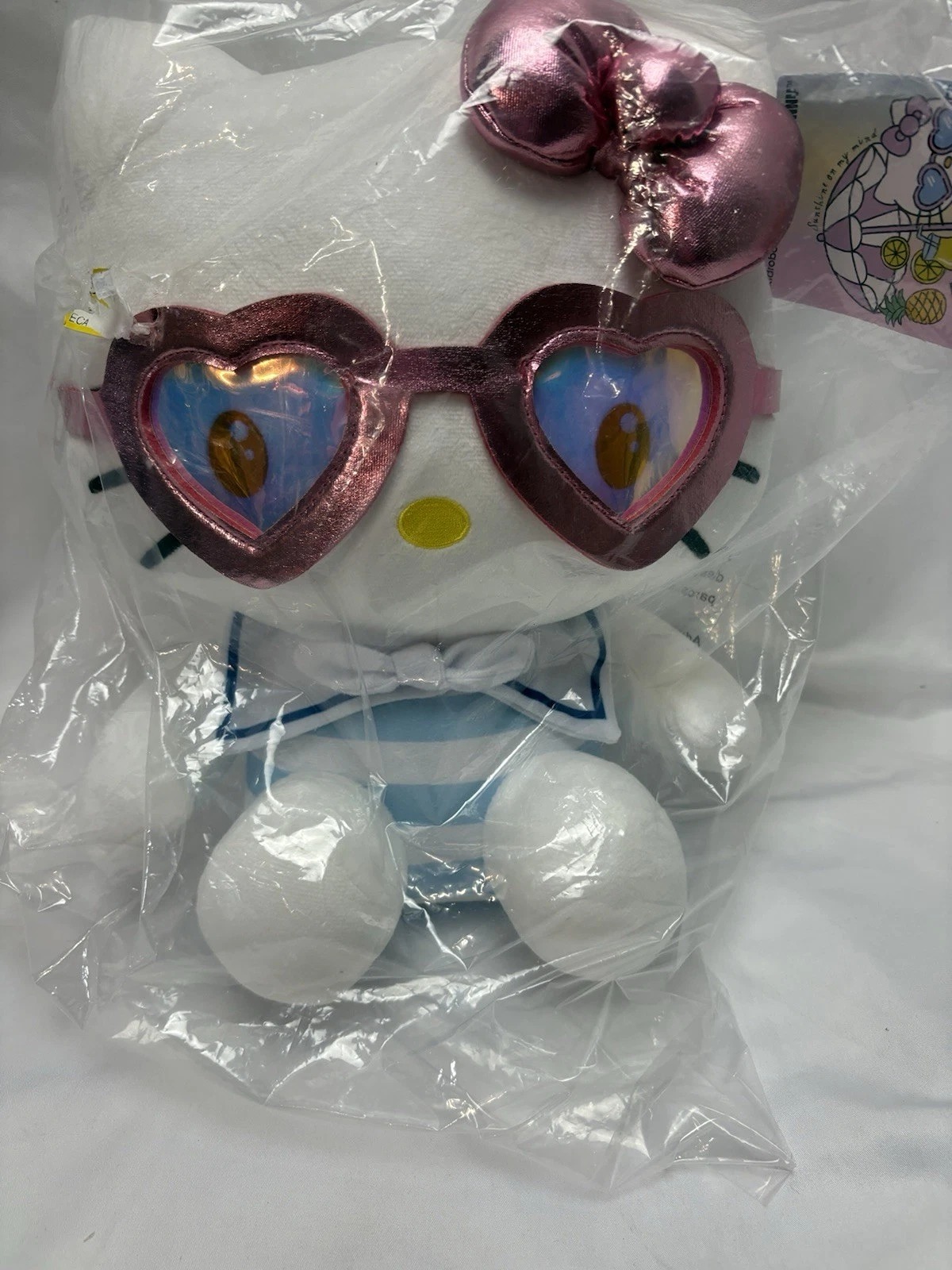 Hello Kitty 12” Plush Sealed W/ Tag KidRobot x Phunny HAULATHON EXCLUSIVE FINE