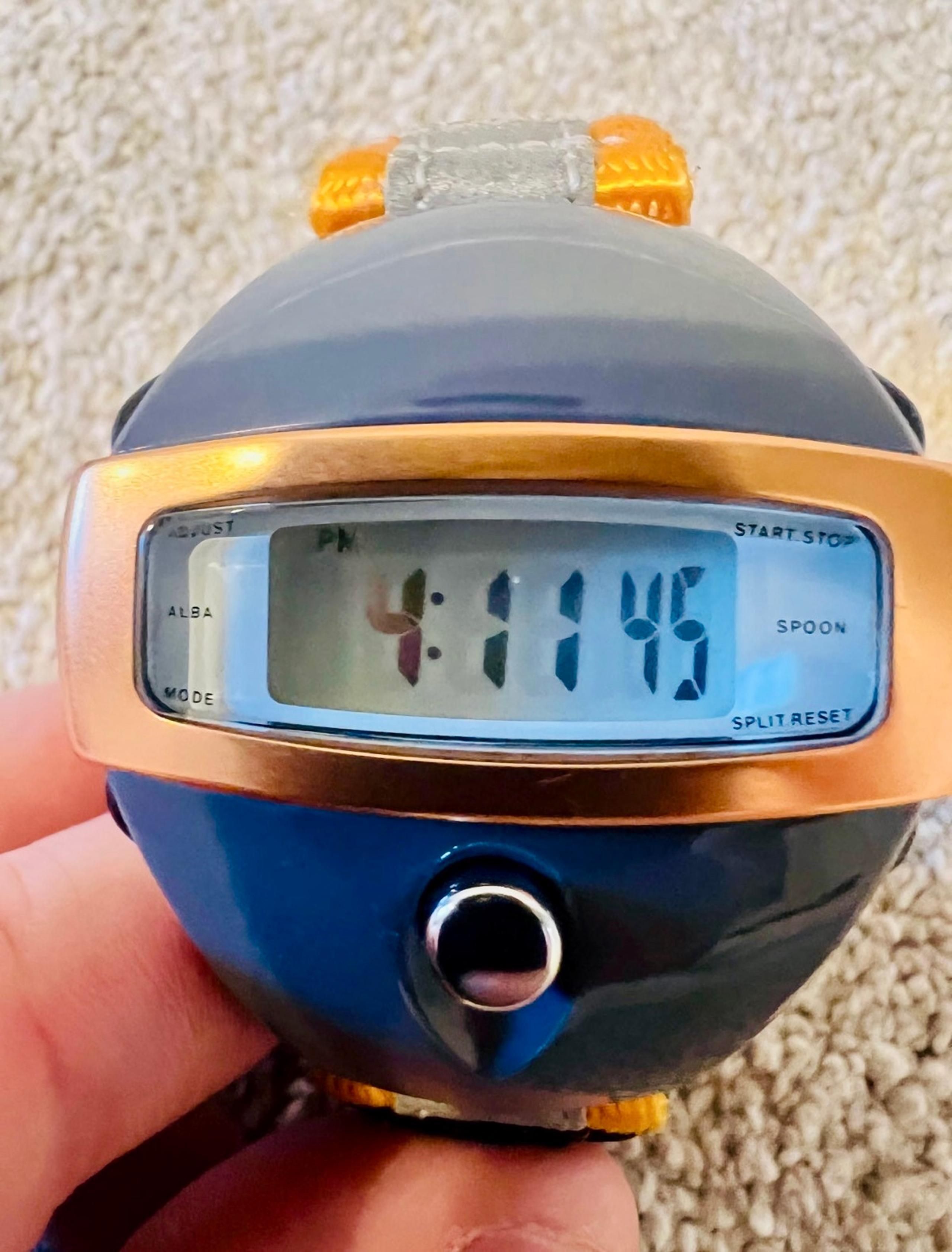 Men’s Pulsar Spoon Digital Watch