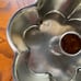 Vintage Aluminum Flower Daisy Angel Food Bundt Cake 2 Piece Tube Pan