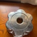 Vintage Aluminum Flower Daisy Angel Food Bundt Cake 2 Piece Tube Pan