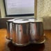 Vintage Aluminum Flower Daisy Angel Food Bundt Cake 2 Piece Tube Pan