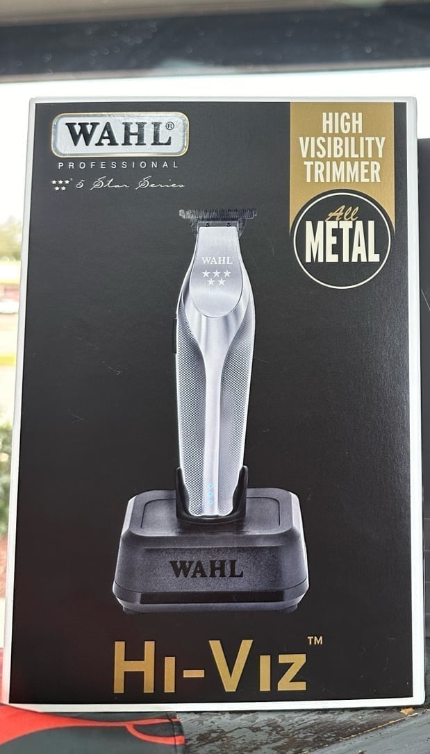 Wahl trimmer