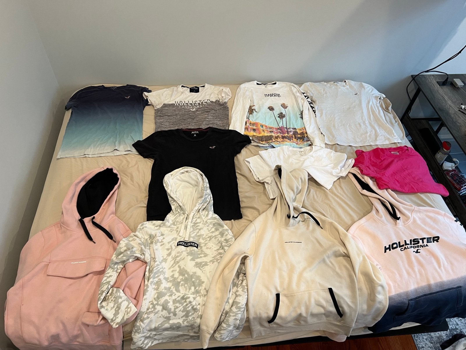 Lot of hollister clothing and more