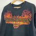Vintage Harley Davidson T Shirt XL Kauai Hawaii