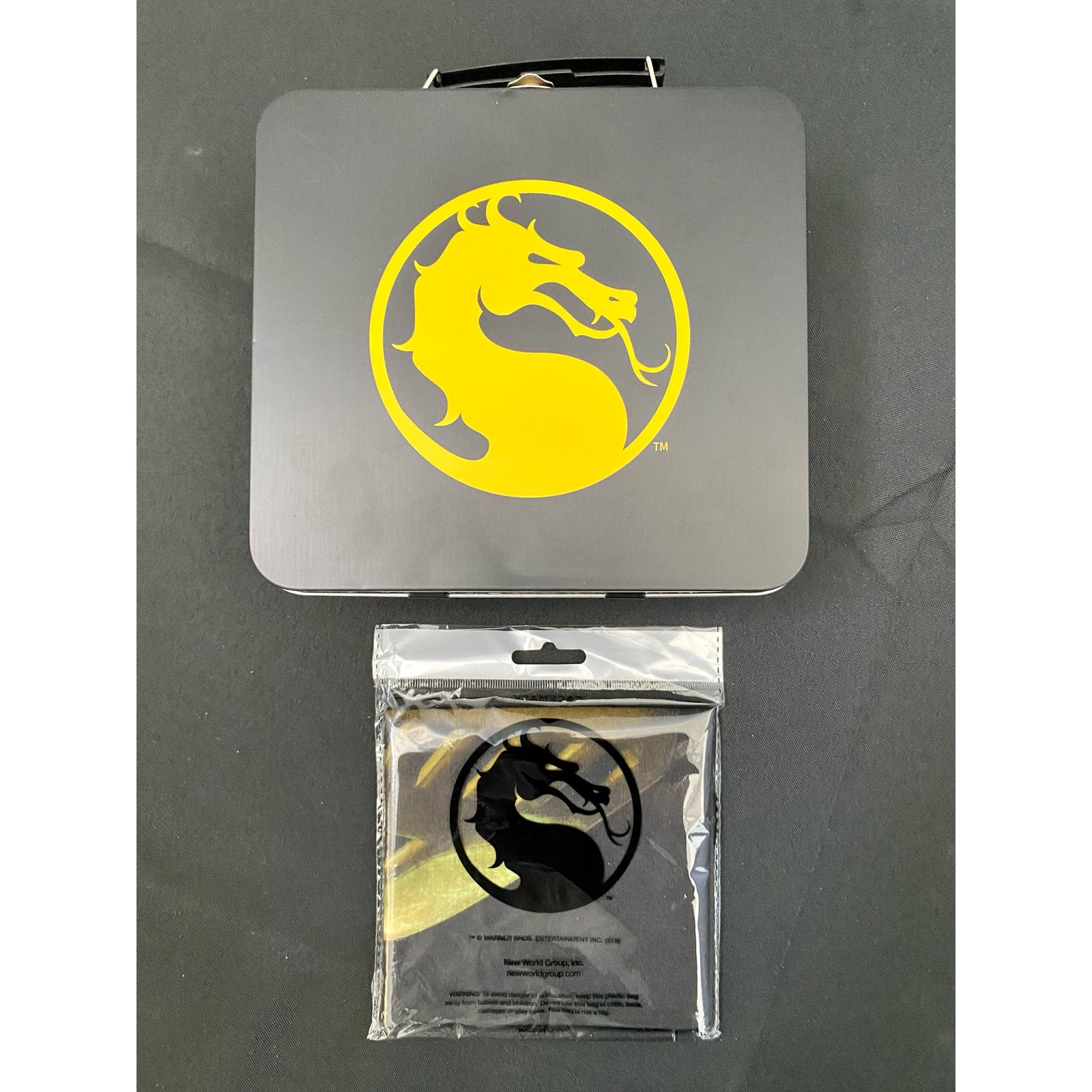 Limited Edition Pre-Order Mortal Kombat 11 Lunchbox Tin & New Scorpion Face Mask