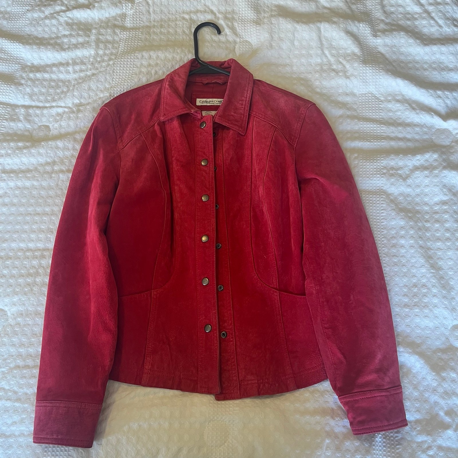 vintage leather jacket