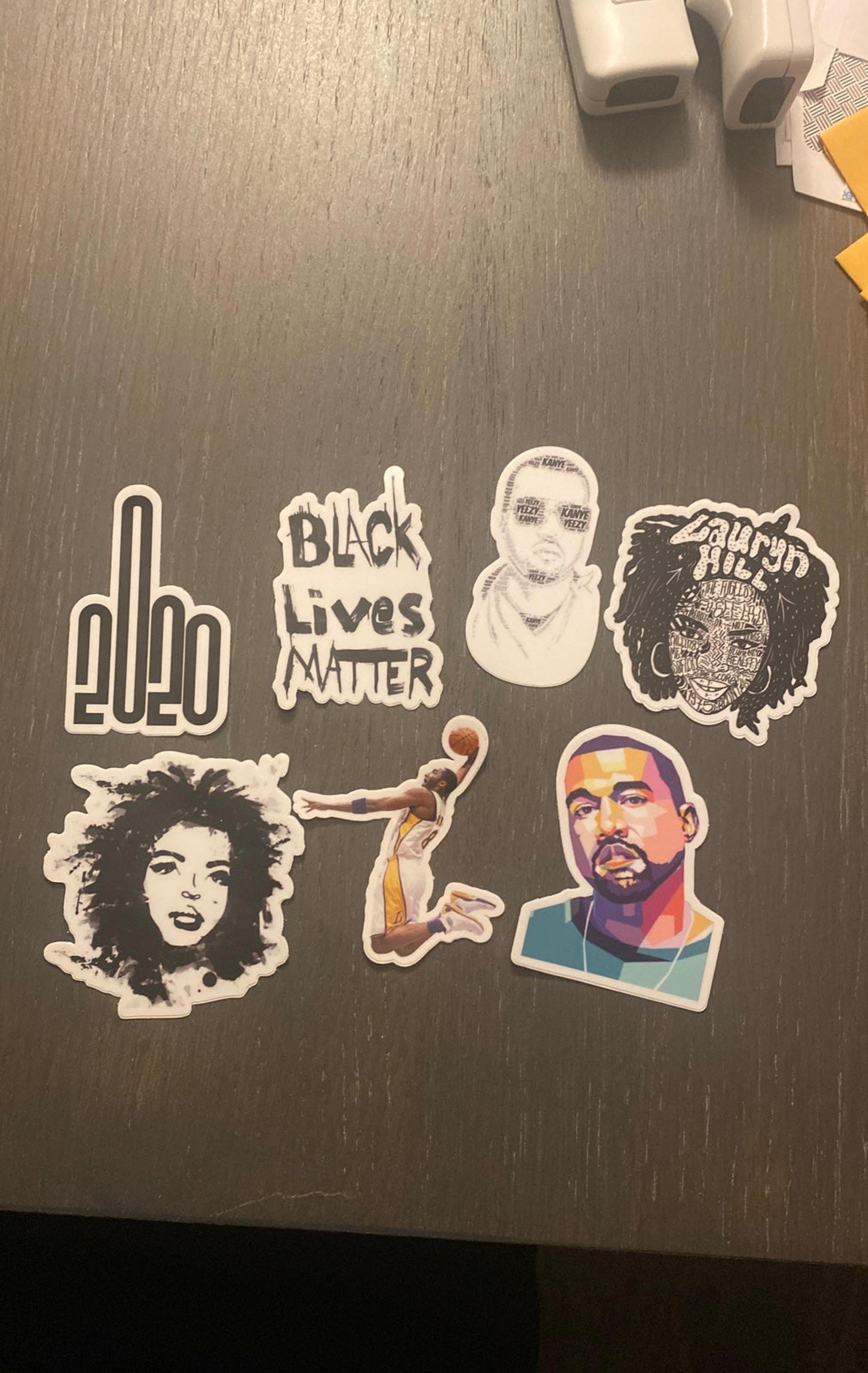 Vinyl sticker pack