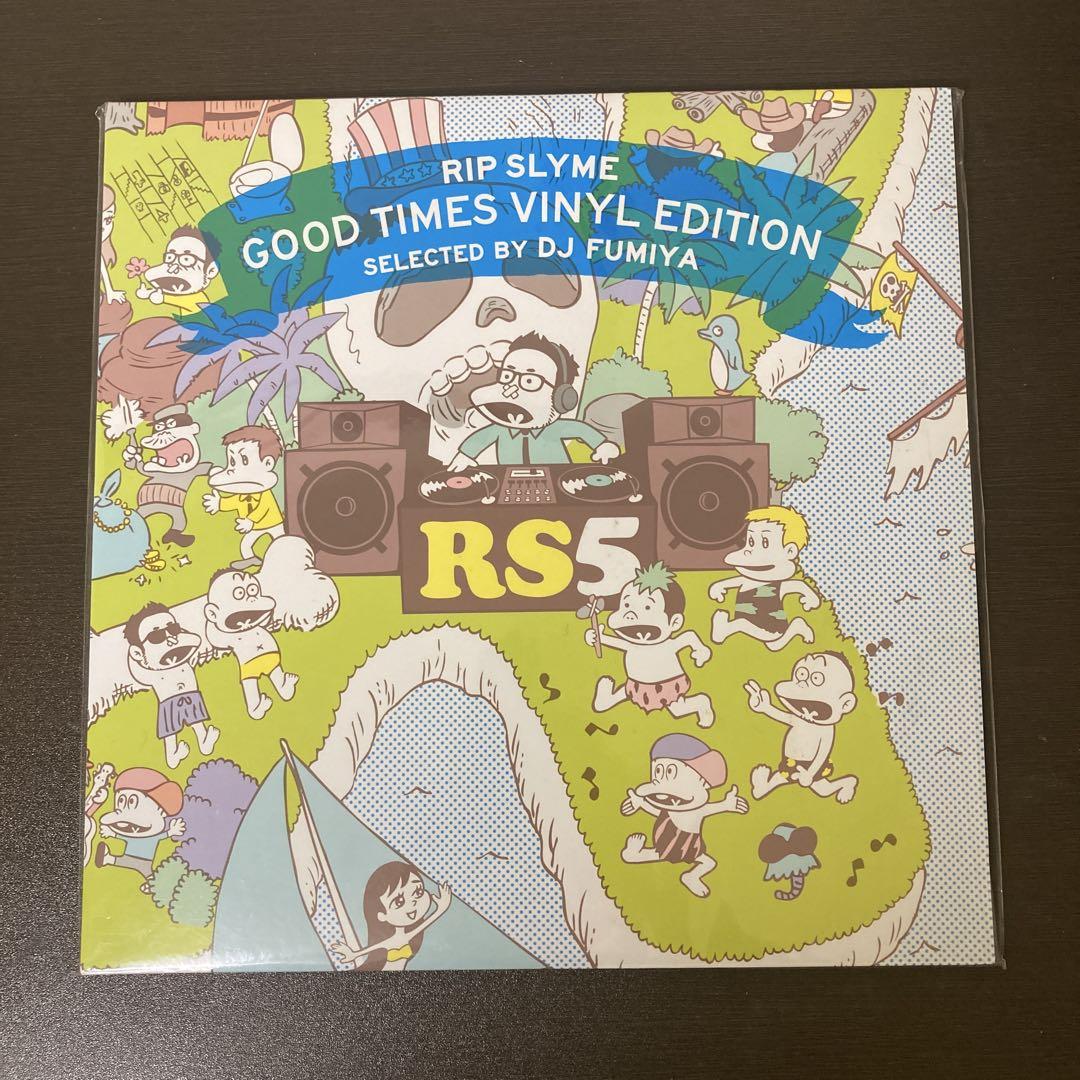 RIP SLYME GOOD TIMES VINYL EDITION