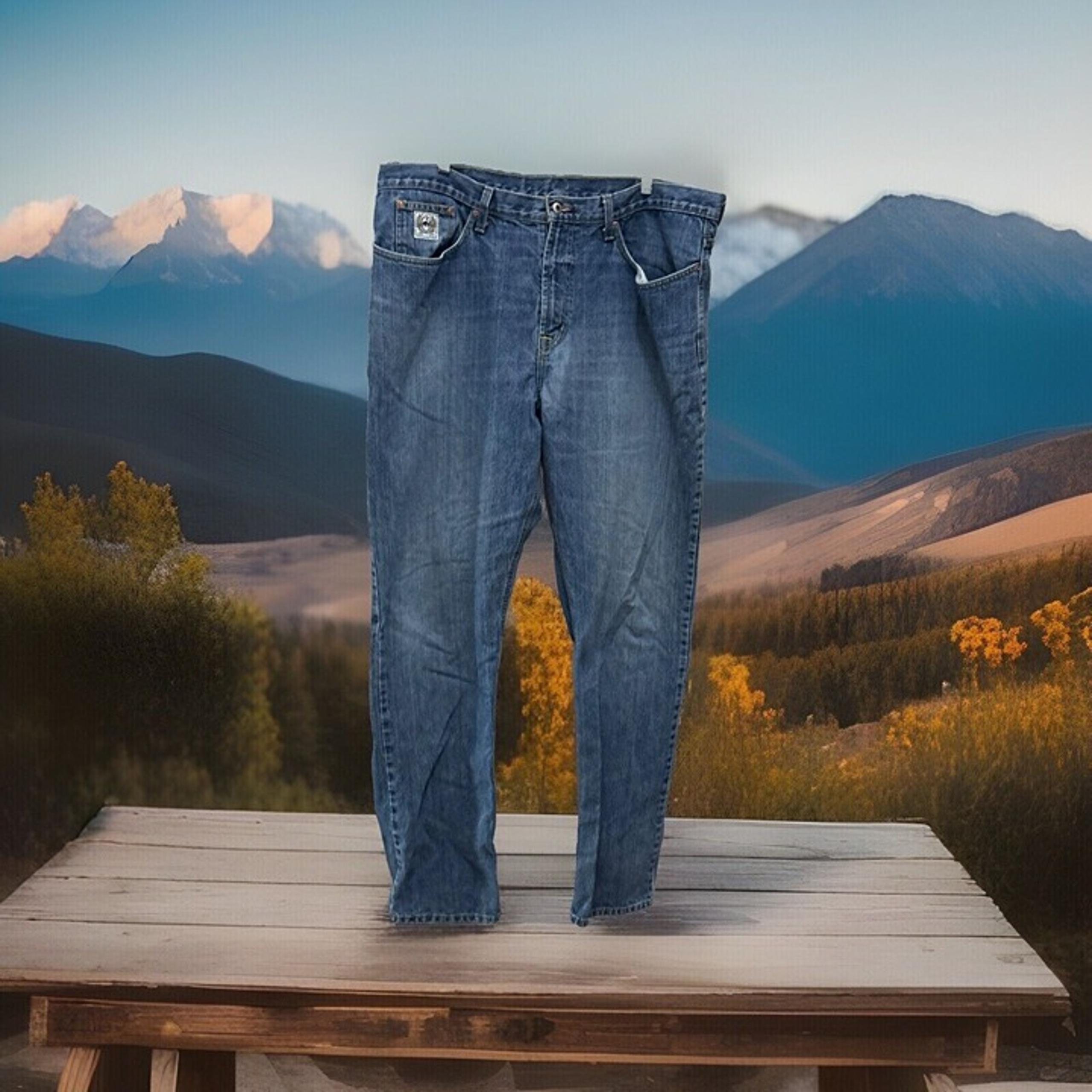 Cinch Up Rocky Mtn Clothing Men’s Work Jeans Sz 42x38 Locker Stock VGC