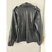 NEW Scoop Women's Black Soft Faux Leather Moto Jacket, Sz XL (16-18), 45