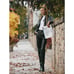 NEW Scoop Women's Black Soft Faux Leather Moto Jacket, Sz XL (16-18), 45