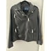 NEW Scoop Women's Black Soft Faux Leather Moto Jacket, Sz XL (16-18), 45