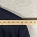 Joseph Abboud 100% Wool Reda Super 110's Sport Coat Blazer Blue 40L Textured