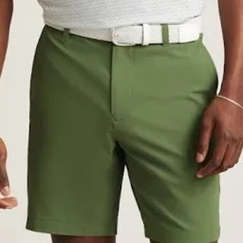 Bonobos Highland Tour Golf Shorts Green Standard - 10 Inseam Size 36
