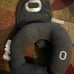 BCOZZY Travel Neck Pillow for Airplane – Patented Double Support
