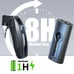 KIMAFUN Lavalier Wireless Microphone, Work 8hs/165FT Range Rechargeable Transmit