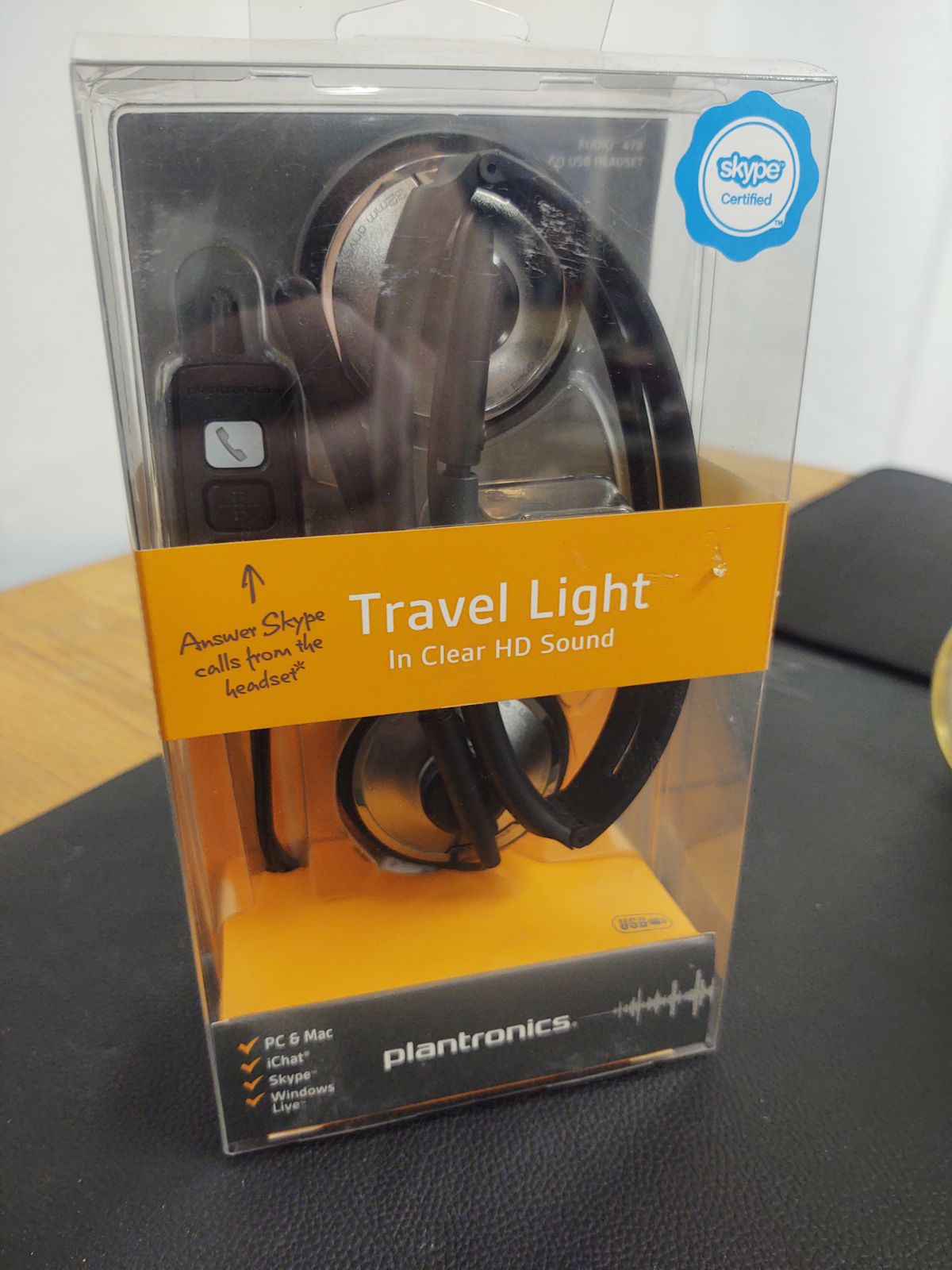 Plantronics headset