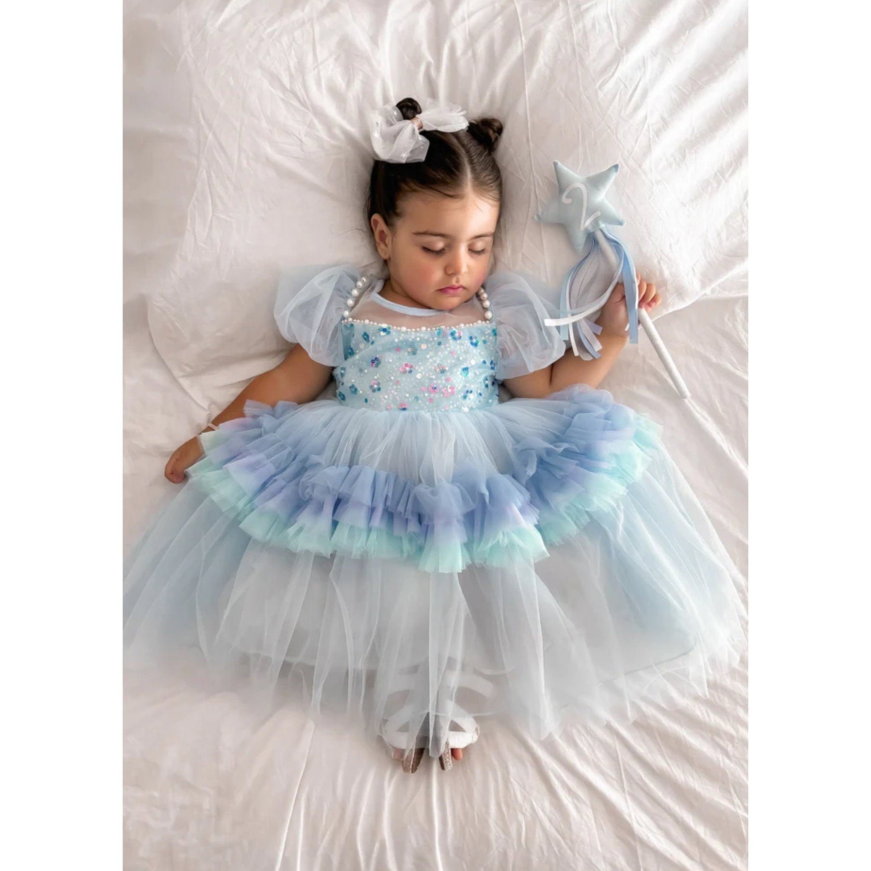 Bluebell Luxe Princess Birthday Party Dress Costume