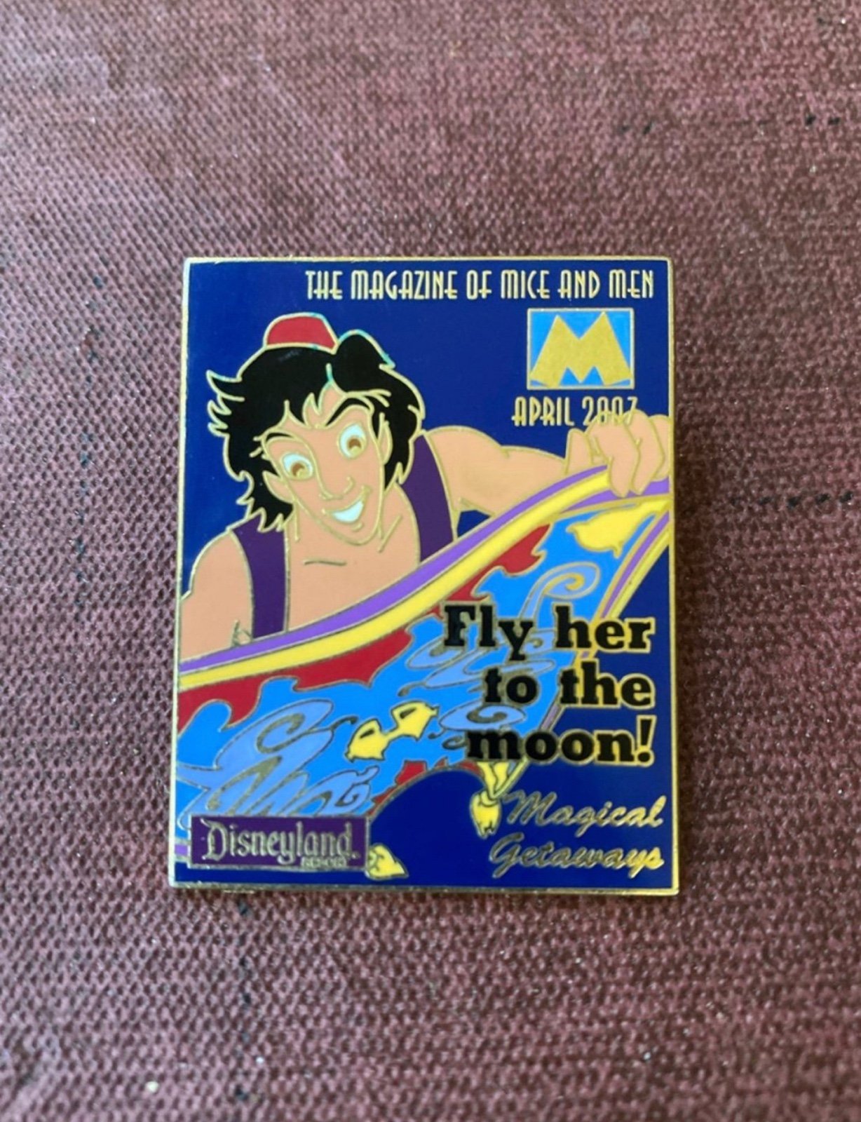 Rare Limited Edition Aladdin Pin