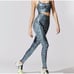Beach Riot NWT Hologram Leopard Metallic Workout Set Size XS