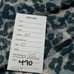 Beach Riot NWT Hologram Leopard Metallic Workout Set Size XS