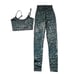 Beach Riot NWT Hologram Leopard Metallic Workout Set Size XS