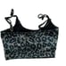 Beach Riot NWT Hologram Leopard Metallic Workout Set Size XS