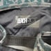 Beach Riot NWT Hologram Leopard Metallic Workout Set Size XS