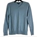 Banana Republic V-Neck Sweater in Blue Size M