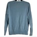 Banana Republic V-Neck Sweater in Blue Size M