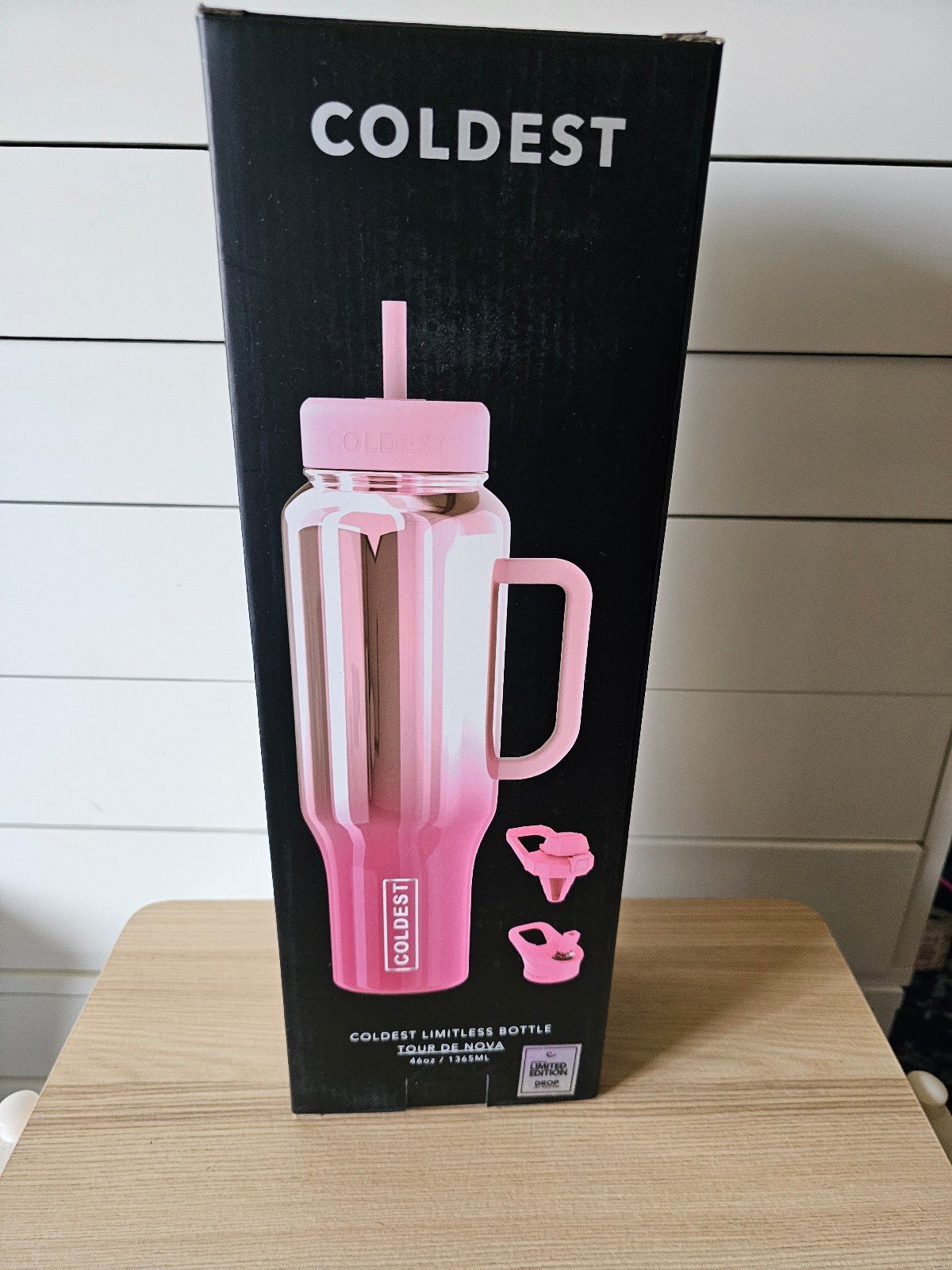 The Coldest Water bottle 46oz