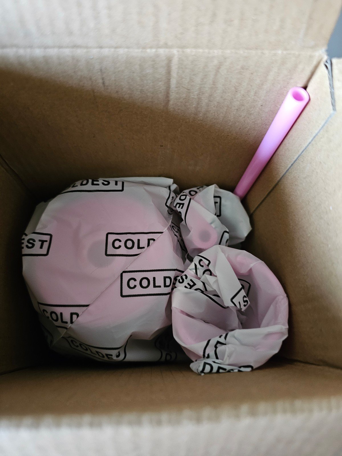 The Coldest Water bottle 46oz - detail