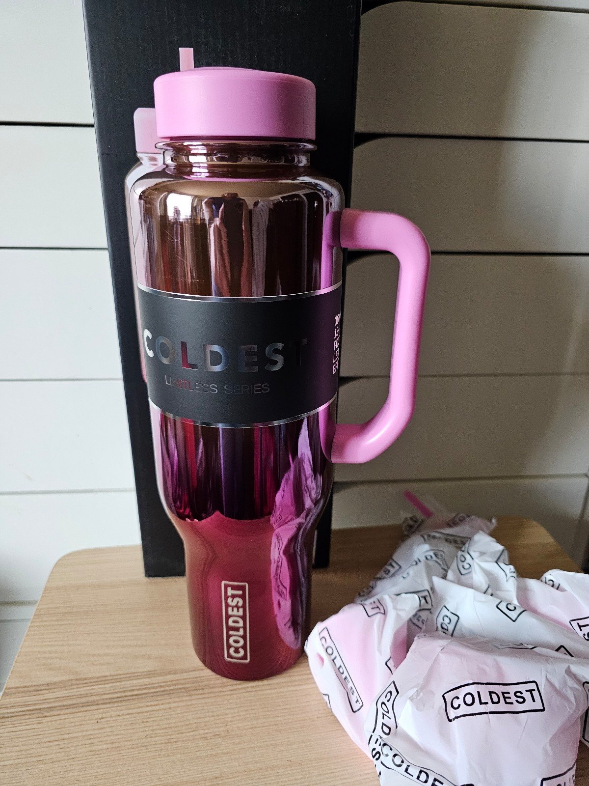 The Coldest Water bottle 46oz - detail