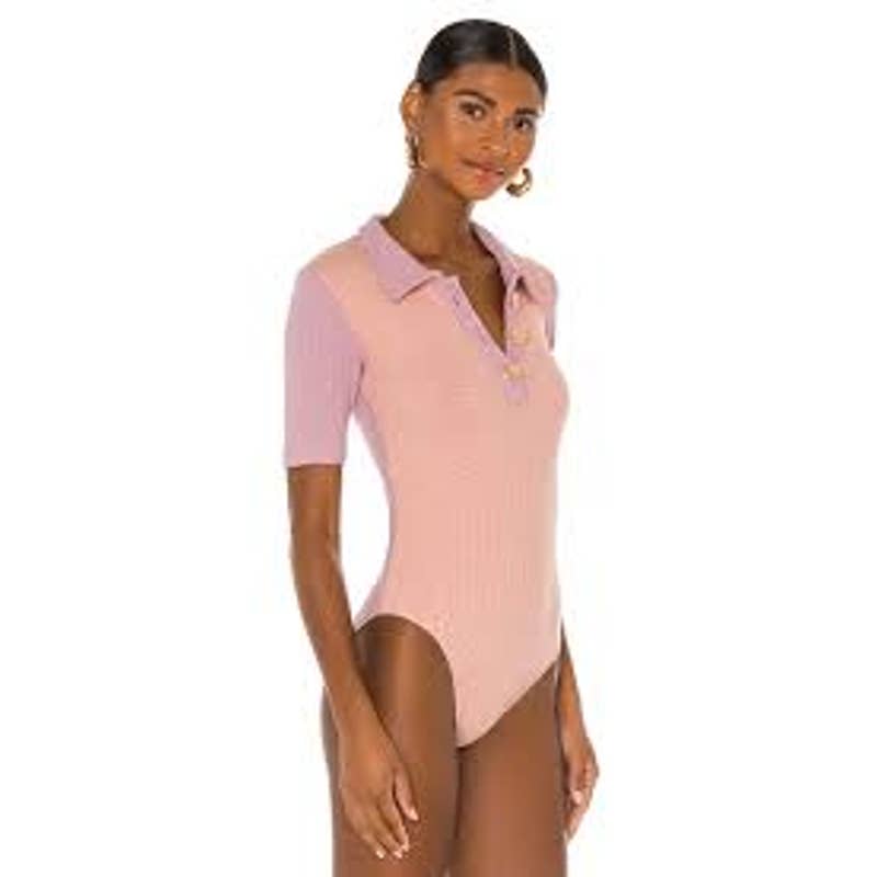 Love Shack Fancy Lynx Bodysuit NWT Large