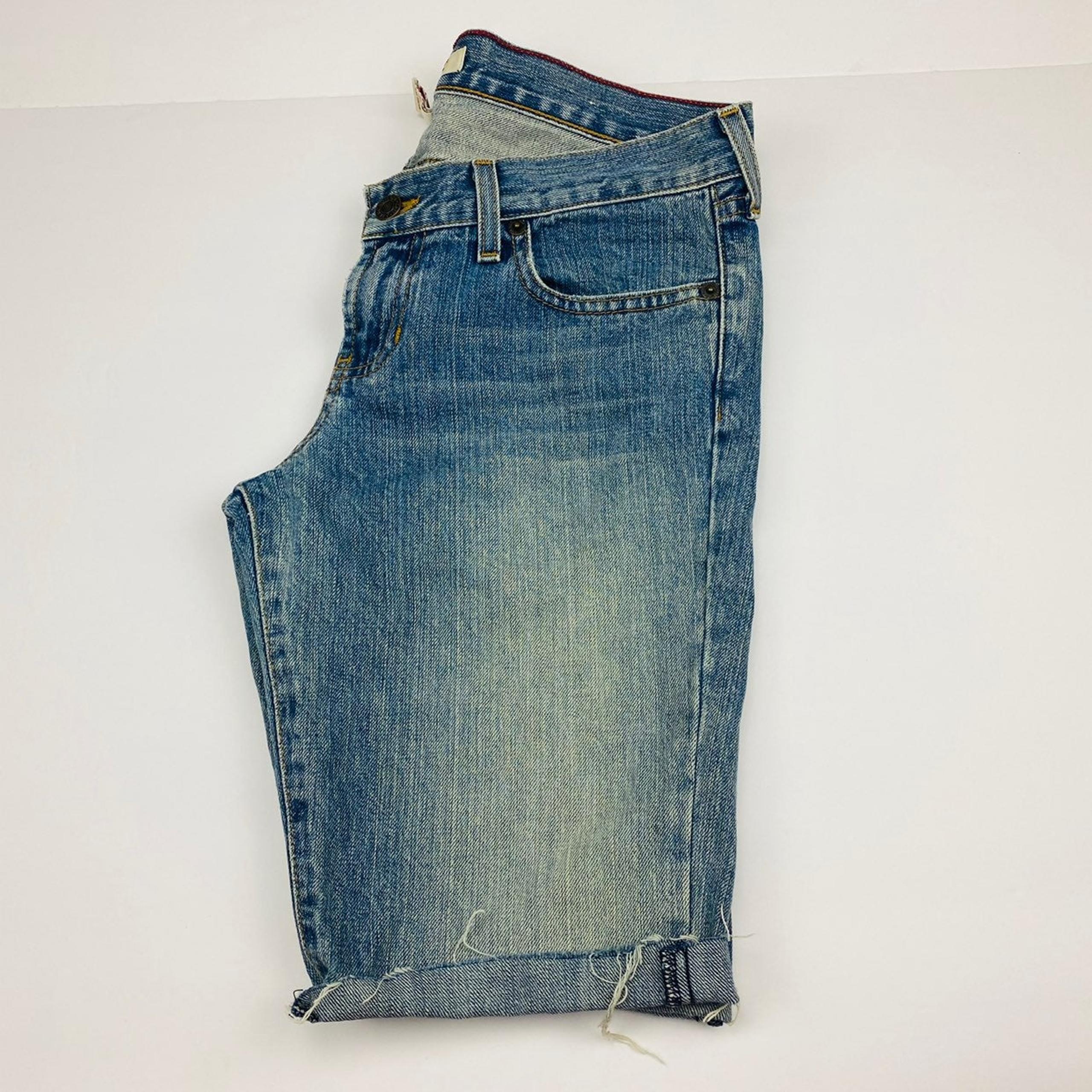 A&F Denim Shorts size 4
