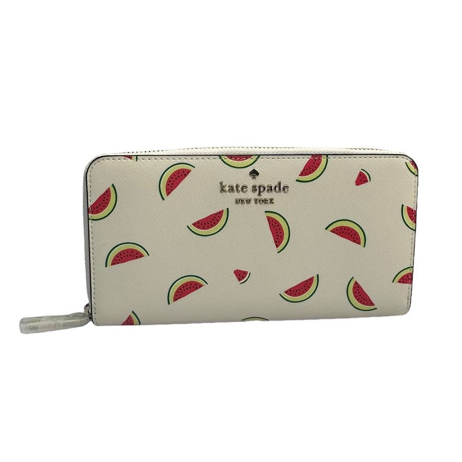 Kate Spade Staci Watermelon Party Large Continental Wallet