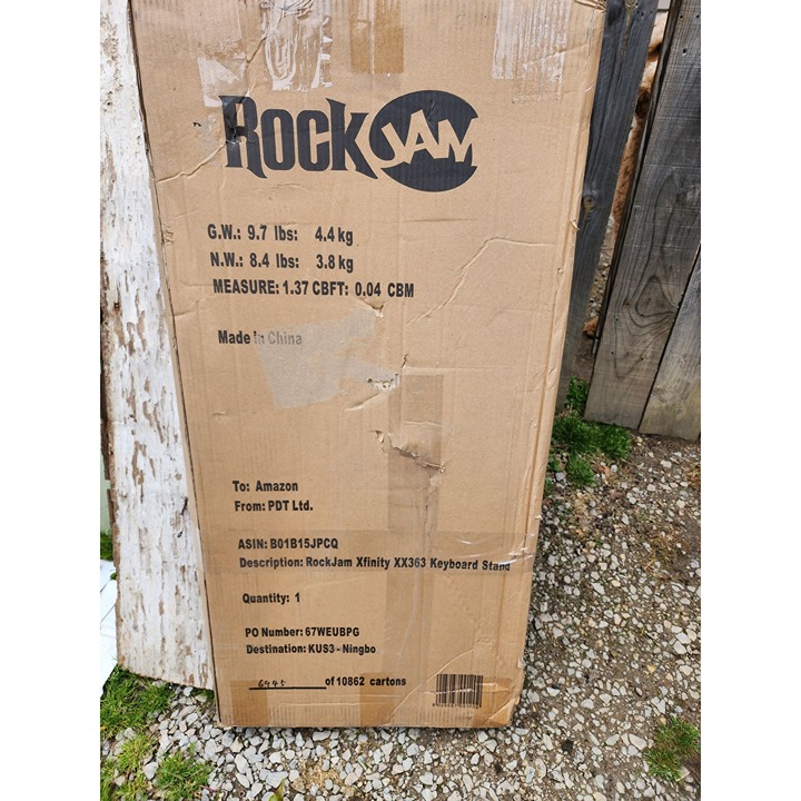 RockJam Xfinity XX363 Keyboard Stand NIB
