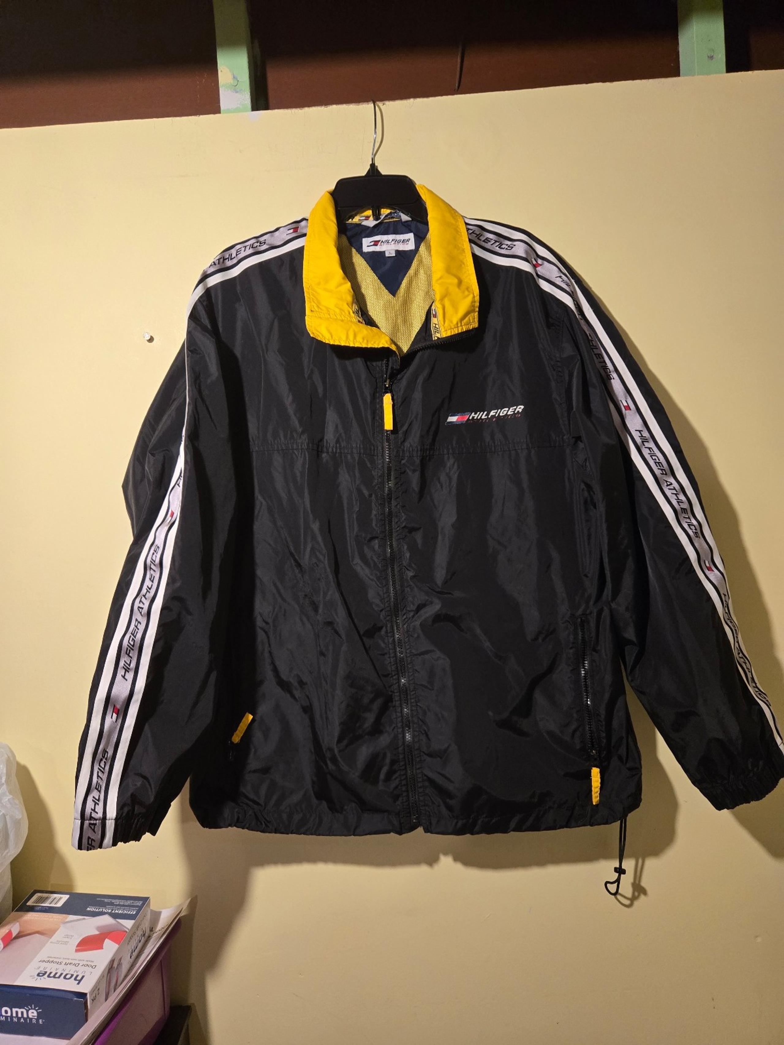 Men's Tommy Hilfiger Zip Up Windbreaker.
