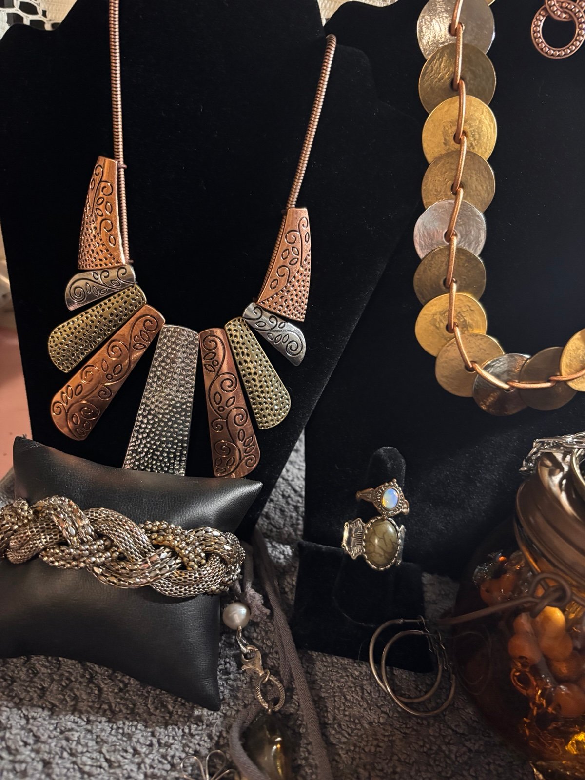 Boho natural Jewelry collection