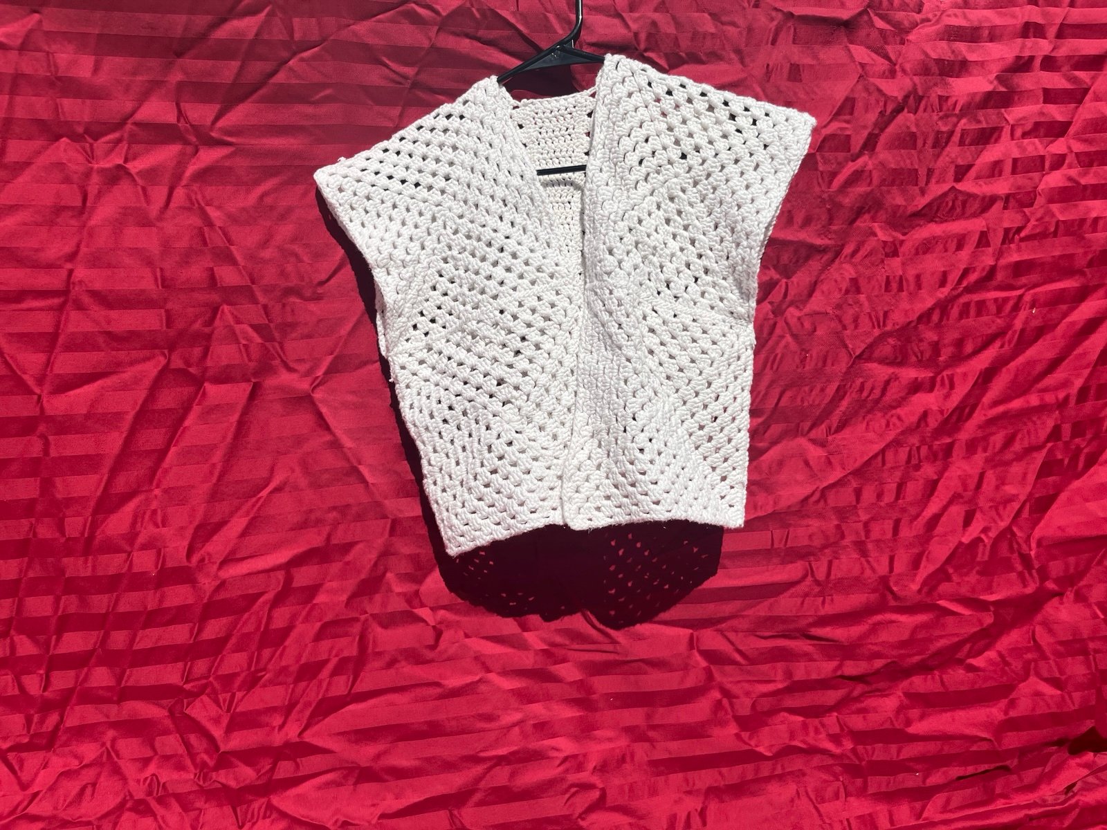 Crochet Granny Square Top