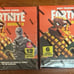 Panini Fortnite Series 3 Mega Box Bundle Of 2.