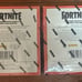 Panini Fortnite Series 3 Mega Box Bundle Of 2.
