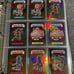 Garbage Pail Kids Chrome Series 1 REFRACTOR set (all 110 cards) MINT condition