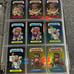 Garbage Pail Kids Chrome Series 1 REFRACTOR set (all 110 cards) MINT condition