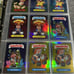 Garbage Pail Kids Chrome Series 1 REFRACTOR set (all 110 cards) MINT condition