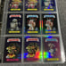 Garbage Pail Kids Chrome Series 1 REFRACTOR set (all 110 cards) MINT condition